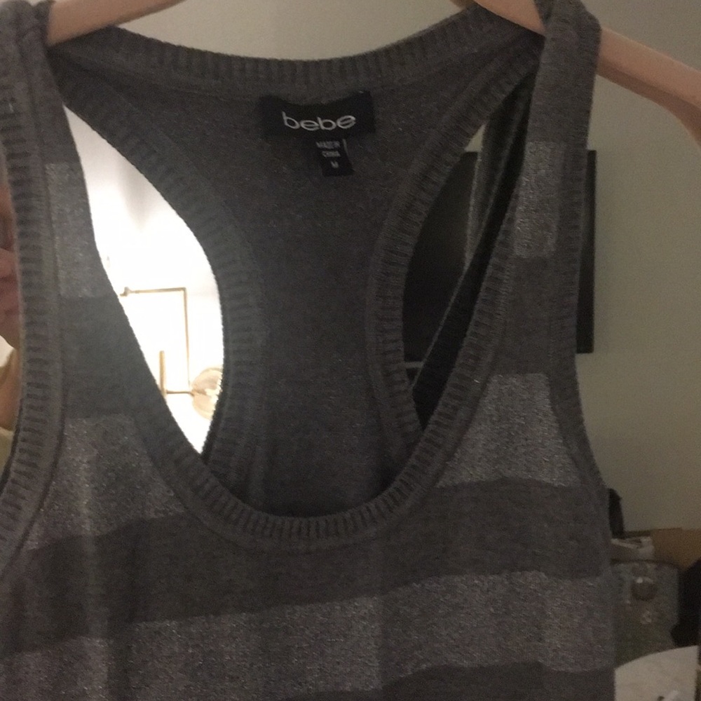 BEBE Fitted sweater dress. Like new!
